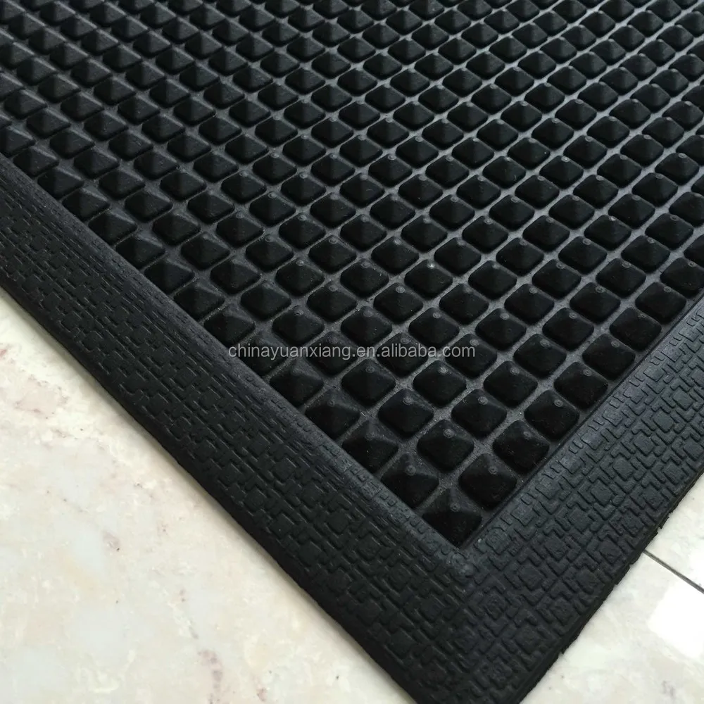 Heavy Duty Hexagon Holes Outdoor Rubber Mats Buy Outdoor Rubber Mats