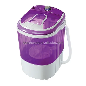 3.0kg Semi-automatic Single Tub Mini Laundry Washing Machine By Skd ...