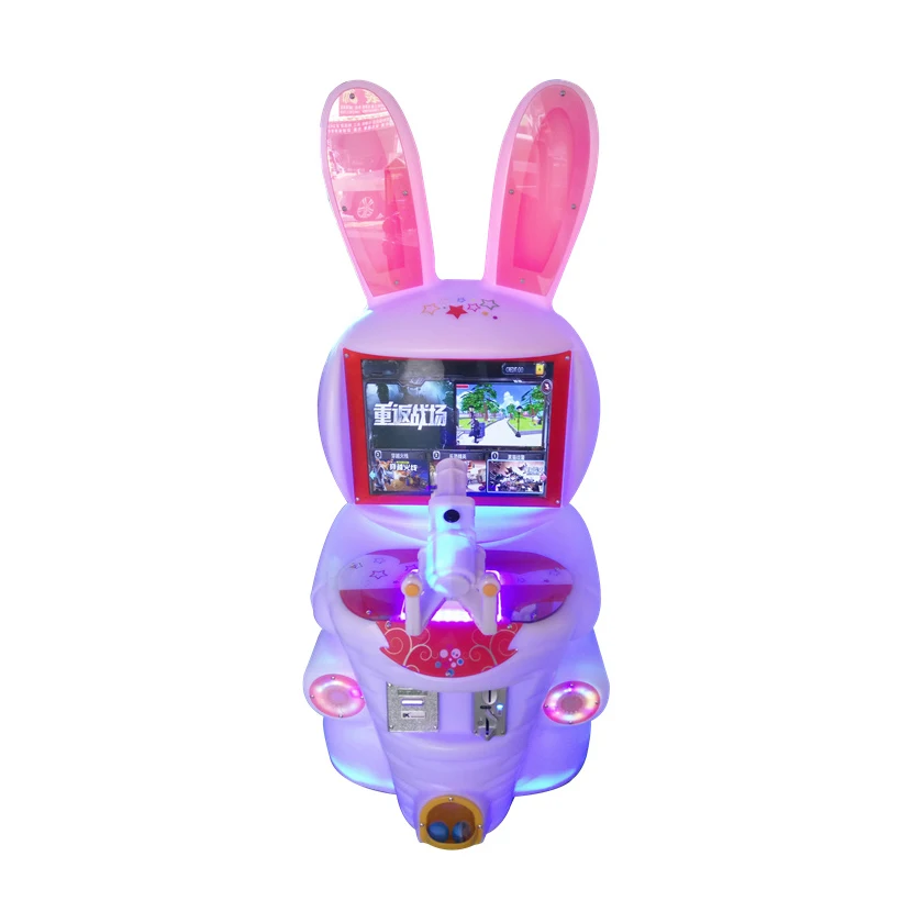 Yoyo Game Rabbit Arcade Simulator Shooting Game Machine Coin Operated