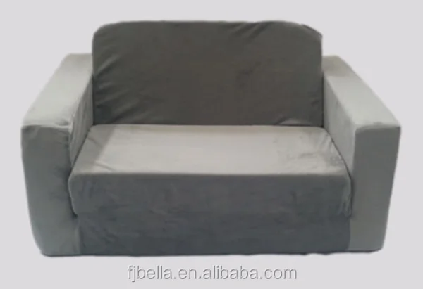 kids flip open foam sofa