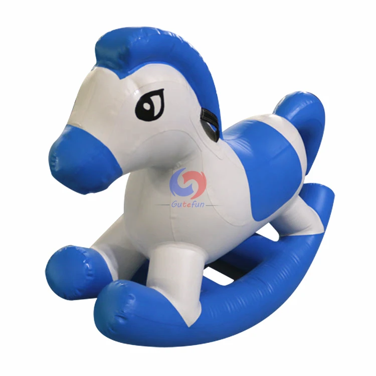 Inflatable Horse Pool Float,inflatable Baby Swimming Pool Floating Boat 