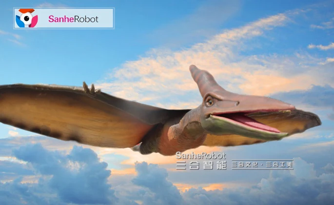  Pterosaur Jurassic Park Gate Decoration Flying Dinosaur Model (12).jpg