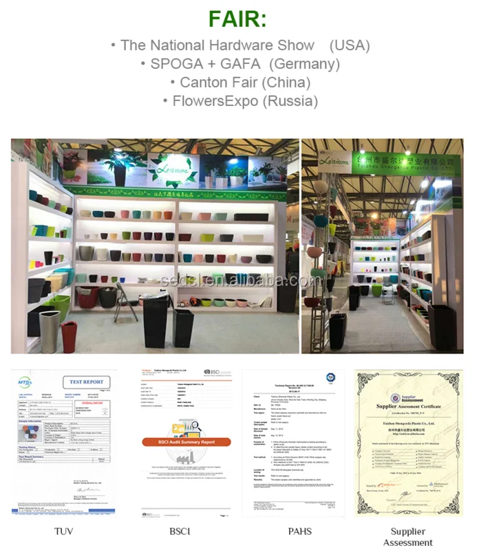 Rectangle Container Plant Nursery Plastic Planters Flower Pots Buy