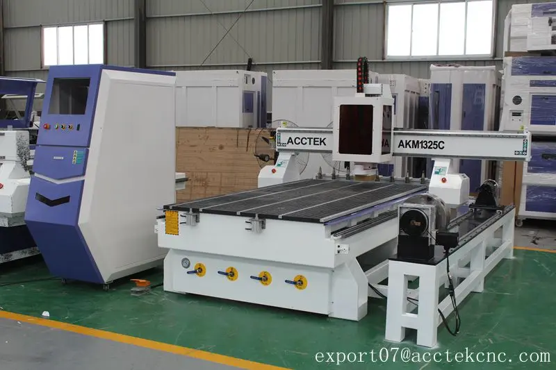 4x8 ft Wood Furniture Making Linear Atc Woodworking Machine 1325 Cnc Router for Hot Sale