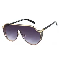 

Designer authentic unisex trendy cat3 uv400 private label sunglasses