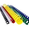 25mm (1") A4 cheap book plastic binding comb rings