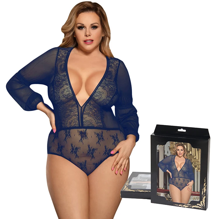 

Private Label In Stock Mature Women Plus Size Lingerie, Black;blue lingerie