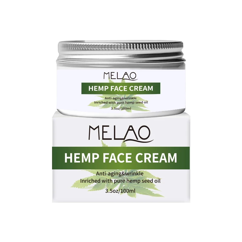 Hemp Cream 100g Oem Private Label 100 Natural Organic Hemp Healing