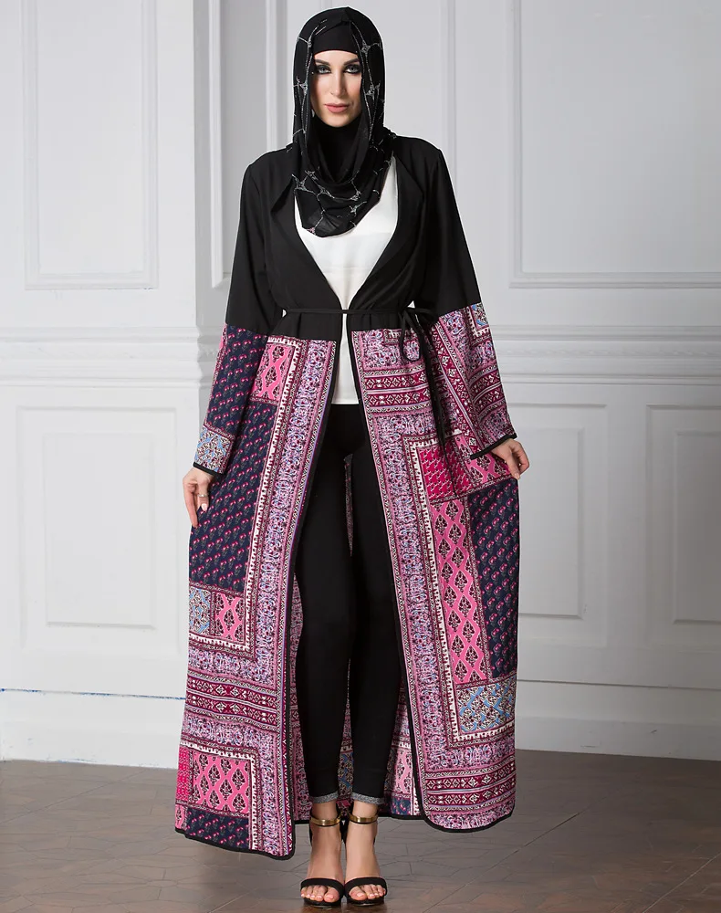 

Women islamic embroidered abaya kaftan dress dubai abaya wholesale maxi dress indonesia muslim dress