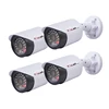 High Quality Fake Bullet LED CCTV Vandal-Proof Dummy Surveillance Security Camera Outdoor