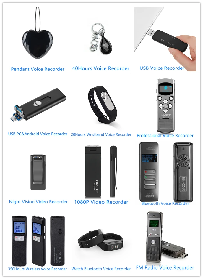 Mini Detektiv Voice Recorder Mit Usb,Usb Diktat Geräte,Mp3 ...