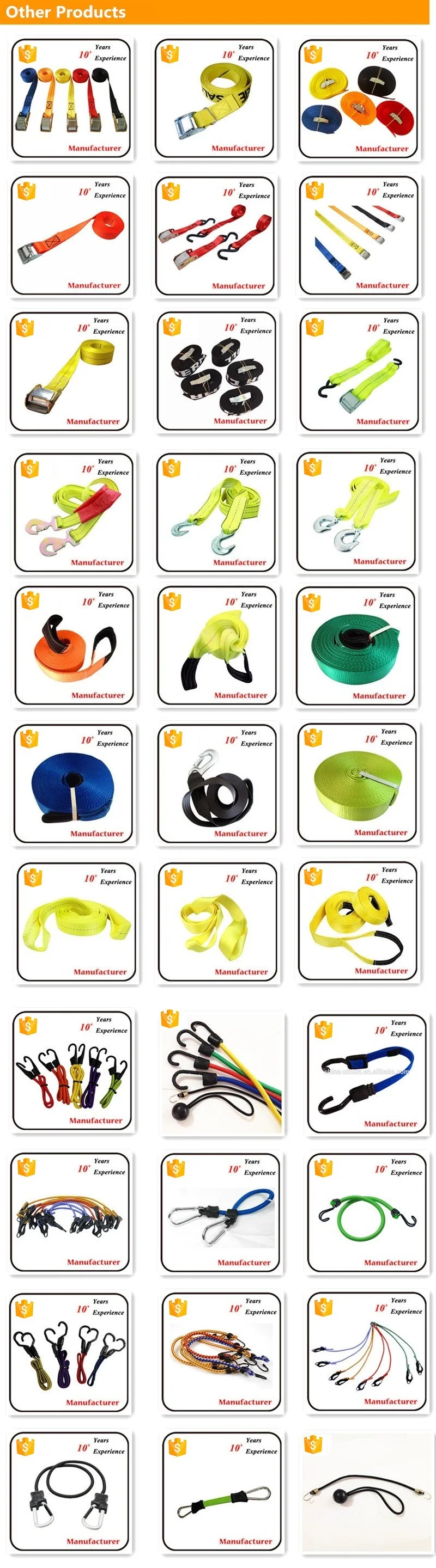 heavy duty tie down strap