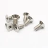 Countersuck Head Din7991 Decorative Hex Socket Csk Head Machine Price 316 Stainless Steel Cap Screws
