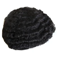 

20mm Texture swiss lace with skin base wave unit