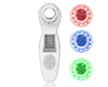 Beauty led blue light acne therapy face machine/ionic ultrasonic photon facial beauty device