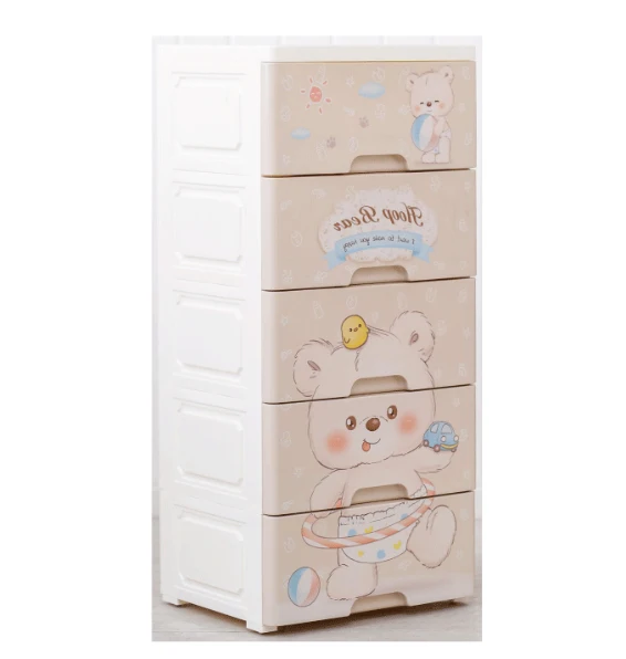 
plastic toys storage cabinet drawer 