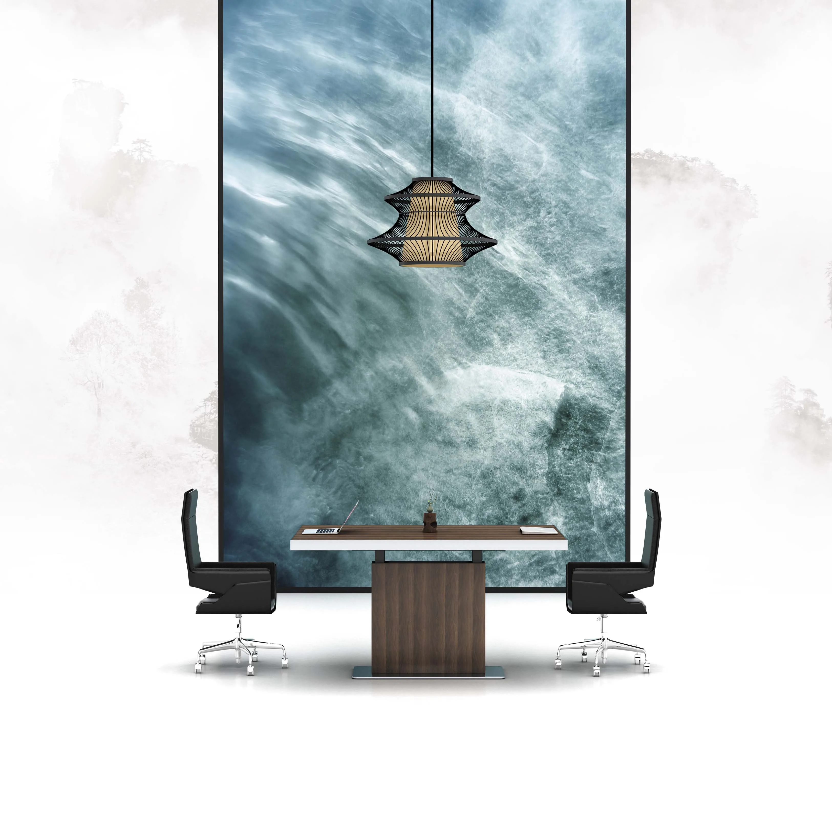 
New Modern Design Luxury Office Conference Table OEM Metting Table For 12 Person 