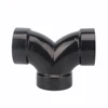 China supplier well made plumbing fittings names picture Double Elbow 90 Degree Material ABS DWV Plastic Pipe Fittings