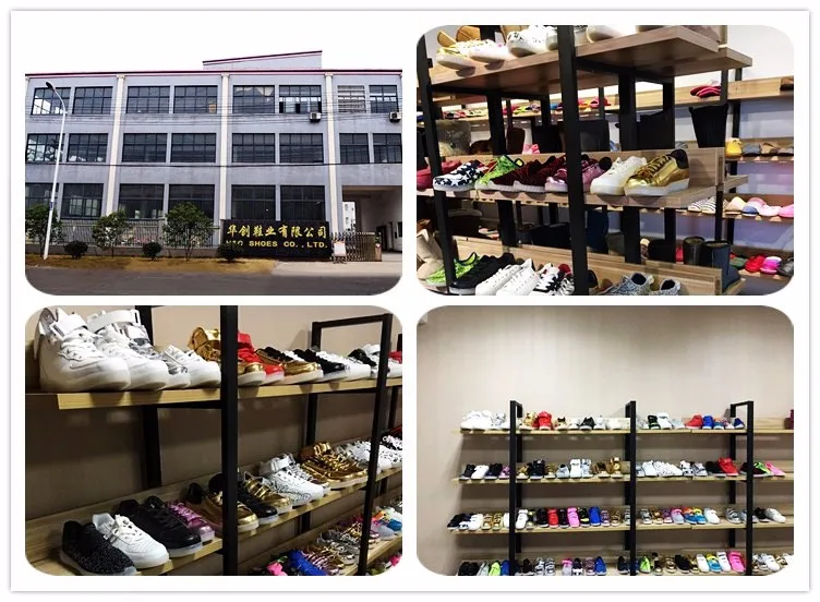 led shoes factory