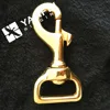 Solid Brass Harness Eye Trigger Snap Hooks supplier