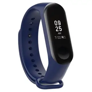 Made in China Superior Quality Silicone Watch Bands Smart Watch Strap for Xiaomi MI Band 3 Band 4