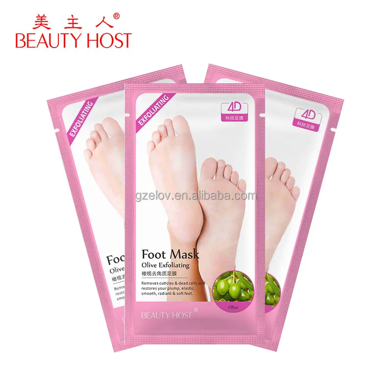 

Peeling Off Exfoliating Foot And Hand Mask