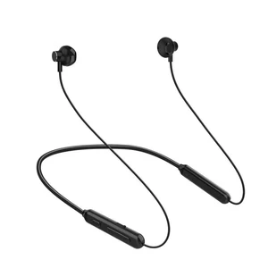 Mobile 5.0v Wireless Sport Neckband Earbuds Microphone