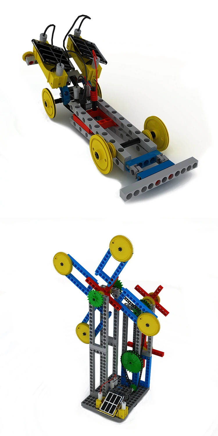 electronic bricks toy