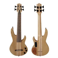 

Aiersi Brand All Solid Ash Body Electric Bass ukulele in 30 inch In Stock