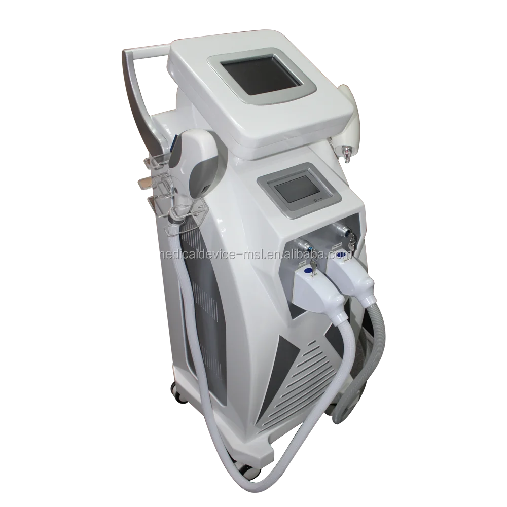 4 In 1 Opt Rf Laser Ipl Shr Skin Rejuvenation Tattoo Hair Removal