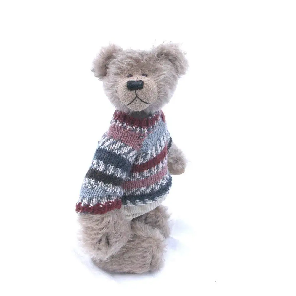 grey steiff bear