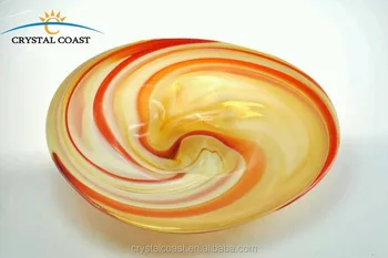 Blown Glass Plate Wall Decoration Decorative Hanging Wall Plates