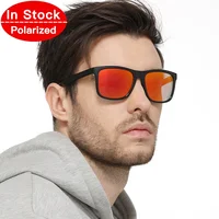

2019 In Stock Classic TR90 OEM Custom Logo Wholesale Men Mirror lentes de sol Sun Glasses Eyewear Polarized Sunglasses 5048M