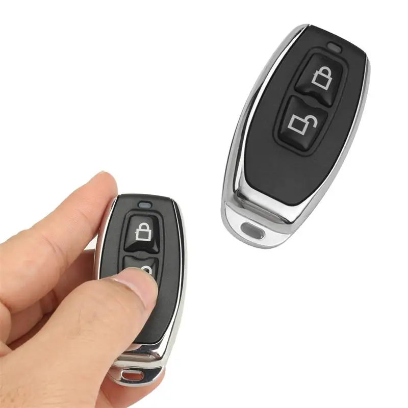 

Best Promotion Wireless Invisible Keyless Entry Security Home Black 3x6CM Smart Lock Remote Controller