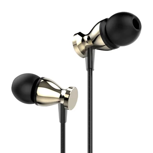 Ear Metal Earphones Microphone Mobile Phones Computers