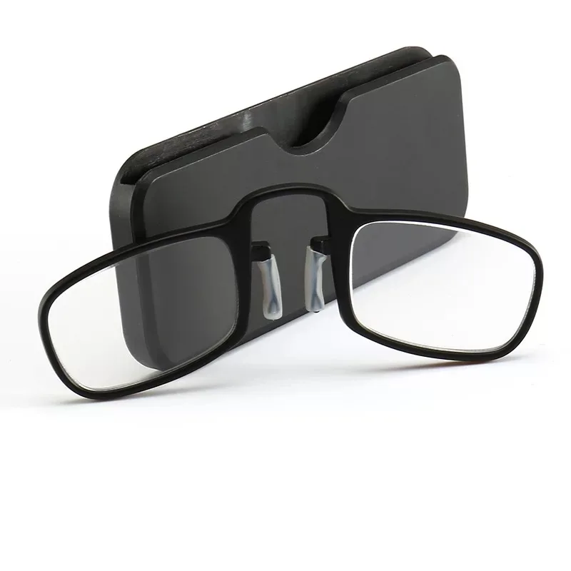 

Promotional unisex PC clip nose reading eyeglasses plastic design reading glasses