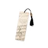 Wholesale Design Recycled Paper Light Bookmark Magnetic Bookmark