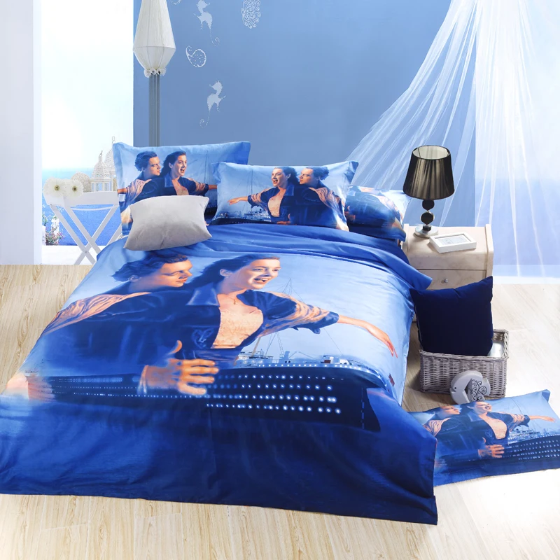 boys queen bed in a bag