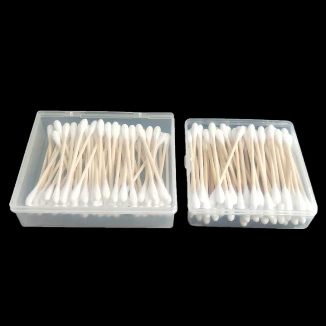 Factory Direct Customized Plastic Qtip Cotton Bud Box Buy Plastic Q
