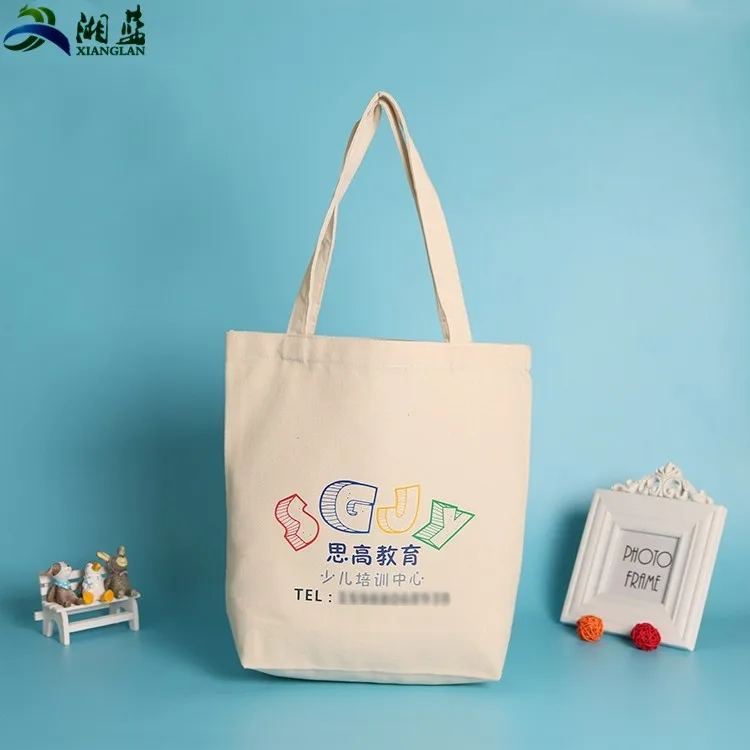 Custom Cotton Canvas Tote Bag Fashion Promotional Foldaway Shopping Bag - Buy Shopping Bag ...