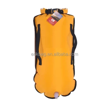 open water swimming float bag