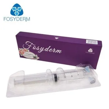 

Fosyderm Increase Breast Size 10ml Breast Cream Injection Injectable Hyaluronic Acid to Woman, Transparent