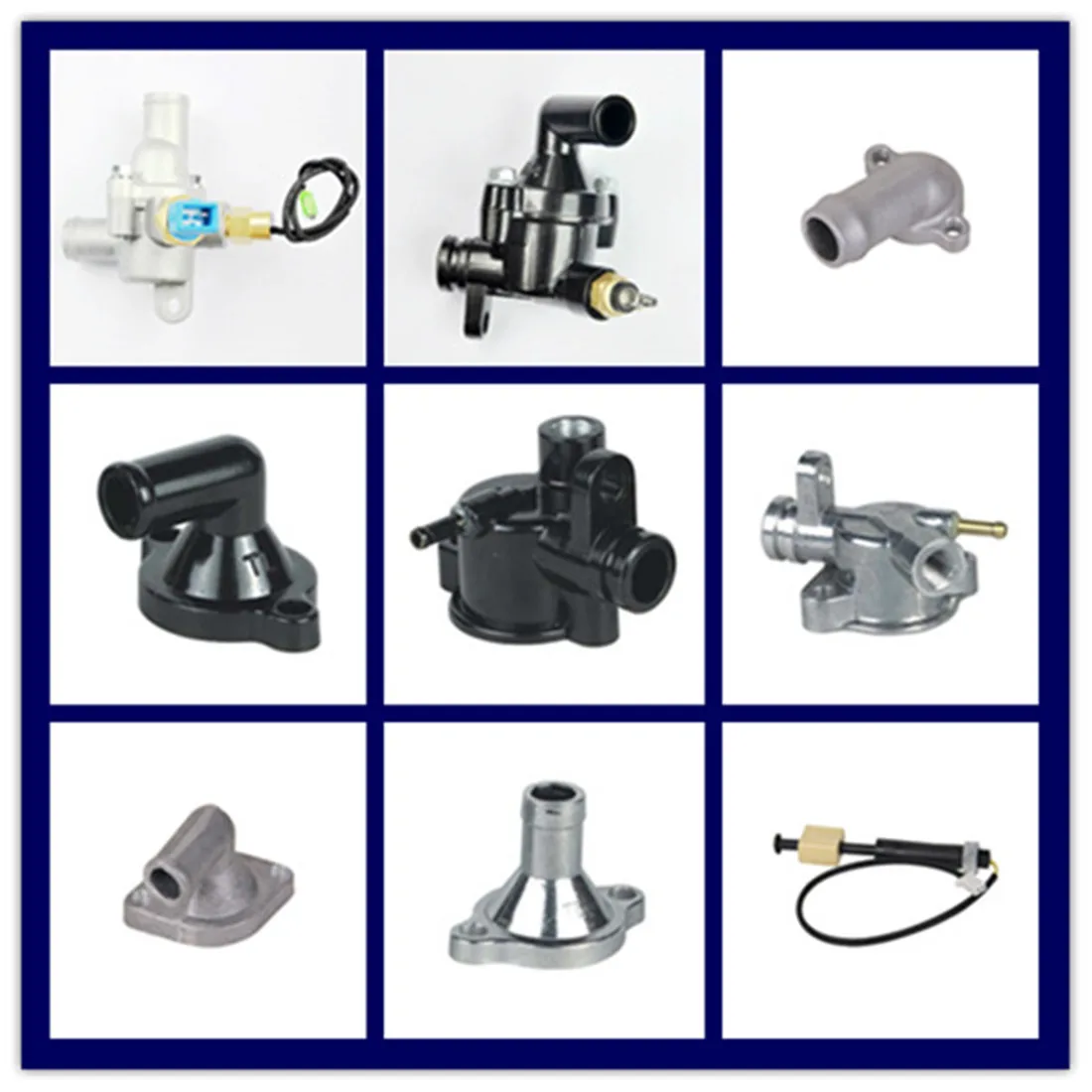 Ther factory price thermostat case XS6E-8A586-AL for for d