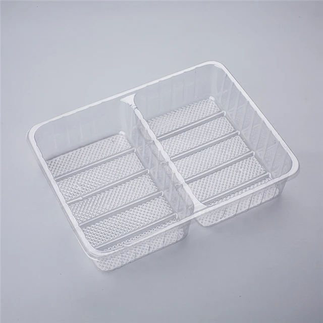 Custom Disposable Transparent Biscuit Plastic Blister Tray - Buy ...