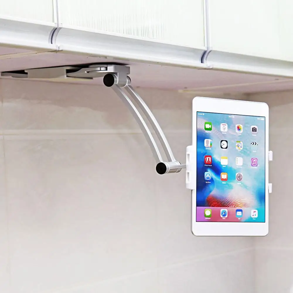 Inexpensive Good Two Mounting Brackets Durable Kitchen Tablet Mount