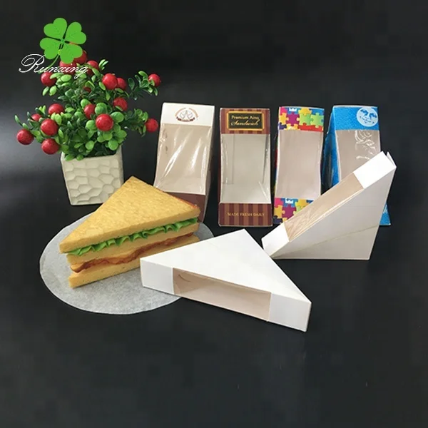 Reasonable Price Top Sell Cardboard Sandwich Box With Window Buy