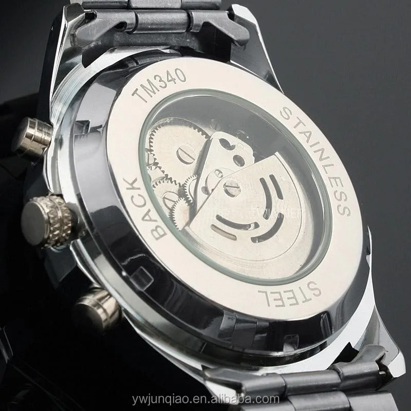 Man Watch Automatic Movement