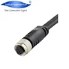 Hot sale product female underwater 12 pin m12 computer cables connector
