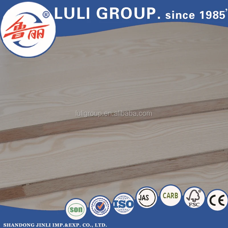 
High quality 4x8 melamine block board for furniture 