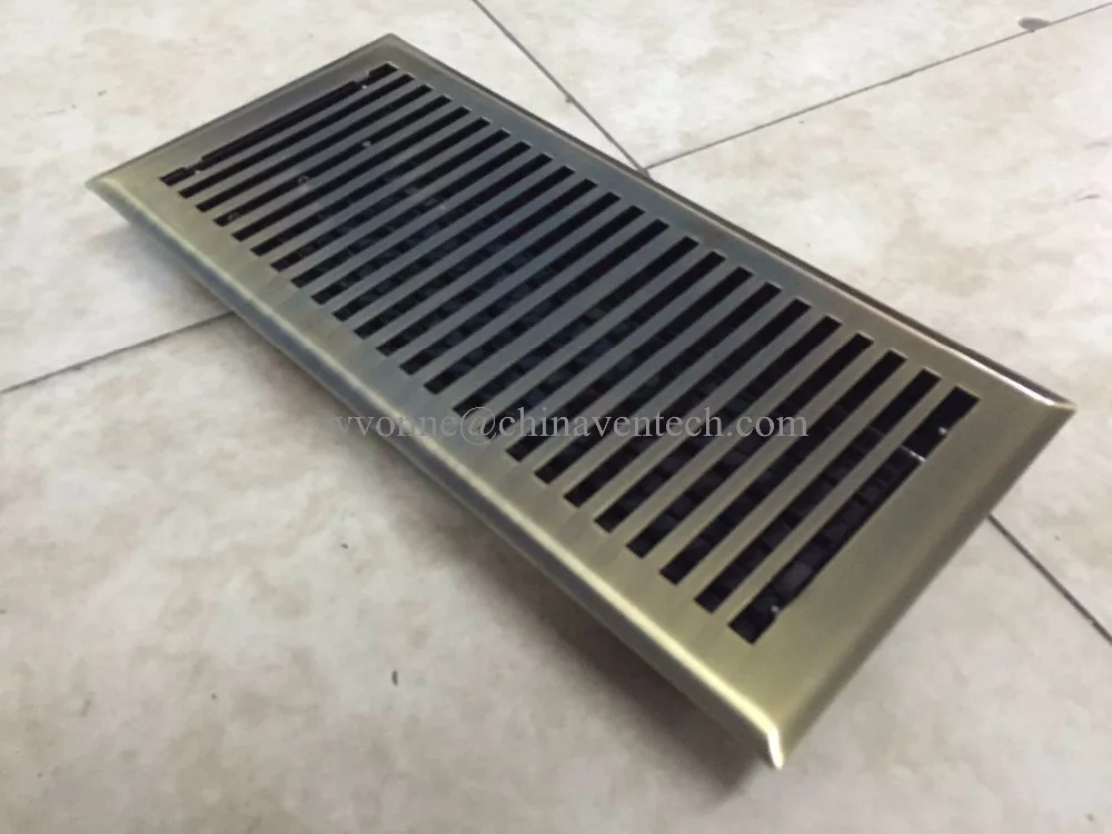 Air Conditioned Air Louvers Decorative Ceiling Diffuser